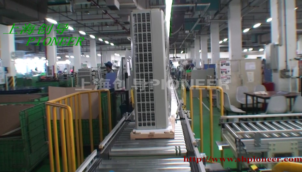 How to maintain the two-speed chain assembly line for the refrigerator production line?